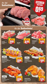 Rindfleisch im aktuellen REWE Prospekt (Mainz) Rindfleisch im REWE Prospekt "Dein Markt" mit 18 Seiten (Mainz)