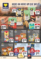 Kartoffeln im EDEKA Prospekt in Bielefeld Aktueller EDEKA Prospekt mit Kartoffeln, "Aktuelle Angebote", Seite 2