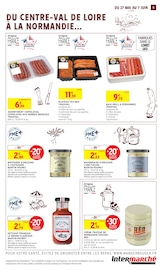 Promos Viande dans le catalogue "-50% DE REMISE IMMÉDIATE SUR LE 2ÈME" de Intermarché Contact Viande en promo dans le catalogue Intermarché Contact à la page 5