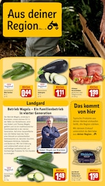 Aktueller REWE Prospekt mit Zucchini, "Dein Markt", Seite 28