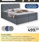 Boxspringbett bei ROLLER im Waghäusel Prospekt für 499,99 €