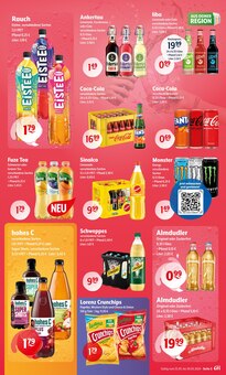 Cola im Getränke Hoffmann Prospekt "Aktuelle Angebote" mit 8 Seiten (Lemgo)