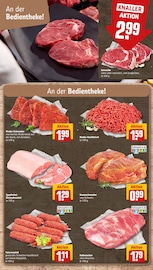 Aktueller REWE Prospekt mit Hackfleisch, "Dein Markt", Seite 10