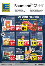 Aktueller EDEKA Prospekt (Nörvenich) EDEKA Prospekt mit 24 Seiten (Nörvenich)