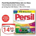 Waschmittel Pulver im Angebot bei GLOBUS in Neustadt Waschmittel Pulver Angebote von Persil bei GLOBUS Neustadt für 14,99 €