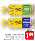 American Sandwich Angebote von Golden Toast bei EDEKA Aschaffenburg für 1,49 €