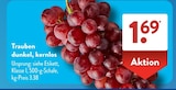 Trauben bei ALDI SÜD im Oberwesel Prospekt für 1,69 €