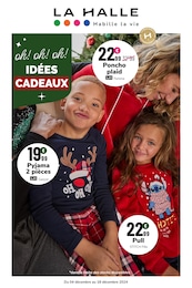 Offre Pyjama dans le catalogue La Halle du moment à la page 1