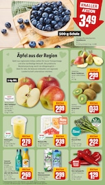 Aktueller REWE Prospekt mit Saft, "Dein Markt", Seite 6