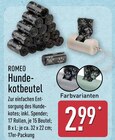 Hundekotbeutel von ROMEO im aktuellen ALDI Nord Prospekt