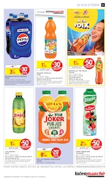 Prix et réduction Pepsi dans le prospectus Intermarché Hyper en cours Offre Pepsi dans le catalogue Intermarché Hyper du moment à la page 37