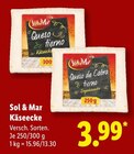 Käseecke von Sol & Mar für 3,99 € bei Lidl im Angebot Käseecke von Sol & Mar im aktuellen Lidl Prospekt
