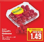 Himbeeren von Driscoll's im aktuellen E center Prospekt