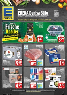 EDEKA Prospekt Trusetal "Wir lieben Lebensmittel!" mit 29 Seiten