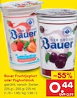 Fruchtjoghurt im Angebot bei Netto Marken-Discount in Erfurt Fruchtjoghurt Angebote von Bauer bei Netto Marken-Discount Erfurt für 0,44 €