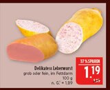 Delikatess Leberwurst grob Angebote bei Marktkauf Nürnberg für 1,19 €