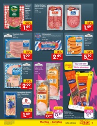 Netto Marken-Discount Streichwurst im Prospekt 