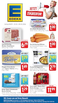 EDEKA Prospekt der KW 9 "Aktuelle Angebote" Aktueller EDEKA Prospekt "Aktuelle Angebote" Seite 1 von 16 Seiten