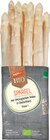 Aktuelle Spargel Angebote bei tegut in Erfurt Aktuelles Bio-Spargel weiß Angebot bei tegut in Erfurt