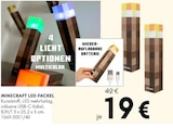 MINECRAFT LED-FACKEL im Angebot bei HARDECK in Hagen MINECRAFT LED-FACKEL Angebote bei HARDECK Hagen für 19,00 €