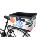 Panier vélo design Coral Matisse dans le catalogue Carrefour
