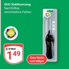 Stabfeuerzeug im Angebot bei GLOBUS in Erftstadt Stabfeuerzeug Angebote von OHO bei GLOBUS Erftstadt für 1,49 €
