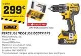 Perceuse visseuse dcd7911p2 à Tout Faire dans Étriché