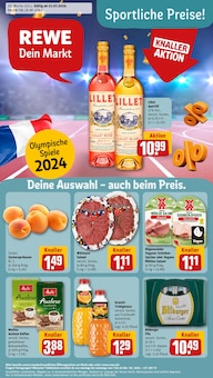 Aktueller REWE Prospekt "Dein Markt" Seite 1 von 30 Seiten für Villingen-Schwenningen