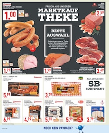 Wurst im aktuellen Marktkauf Prospekt (Bochum) Wurst im Marktkauf Prospekt "Aktuelle Angebote" mit 30 Seiten (Bochum)