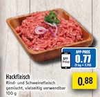 Hackfleisch im Angebot bei EDEKA in Gelsenkirchen Hackfleisch Angebote bei EDEKA Gelsenkirchen für 0,77 €