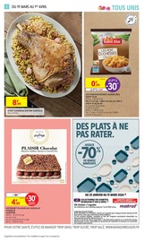 Gâteau Angebote im Prospekt "Des prix qui donnent envie de se resservir" von Intermarché auf Seite 8