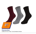 Haussocken im Angebot bei Action in Gera Haussocken Angebote bei Action Gera für 2,97 €
