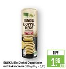 Dinkel Doppel Keks mit Kakaocreme im Angebot bei Marktkauf in Filderstadt Dinkel Doppel Keks mit Kakaocreme Angebote von EDEKA Bio bei Marktkauf Filderstadt für 1,95 €