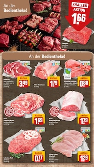 Rindfleisch im aktuellen REWE Prospekt (Hamburg) Rindfleisch im REWE Prospekt "Dein Markt" mit 31 Seiten (Hamburg)