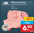 Hähnchen-Schenkel Angebote von Gut Ponholz bei Netto Marken-Discount Potsdam für 6,99 €