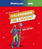 Catalogue Micromania Zing "Un jour, une offre", 1 pages, à Vaujours, 09/12/2019 - 23/12/2019 Prospectus Micromania Zing "Un jour, une offre", 1 pages, à Vaujours, 09/12/2019 - 23/12/2019