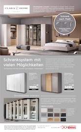 Kleiderschrank im Segmüller Prospekt in Frankenthal Aktueller Segmüller Prospekt mit Kleiderschrank, "Wohndesign - Inspirierende Ideen für ihr Zuhause", Seite 9