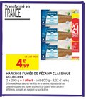 Harengs fumés de Fécamp Classique - Delpierre en promo à 4,99 € chez Intermarché Super Harengs fumés de Fécamp Classique - Delpierre dans le catalogue Intermarché Super