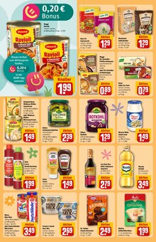 Nüsse im REWE Prospekt "Dein Markt" mit 34 Seiten (Bremen)