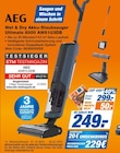 Aktuelles Wet & Dry Akku-Staubsauger Ultimate 8000 AW81U3DB Angebot bei expert TeVi in Nürnberg ab 229,00 €