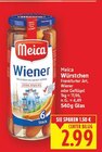 Wiener Würstchen von Meica für 2,99 € bei E center im Angebot Wiener Würstchen von Meica im aktuellen E center Prospekt