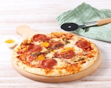 Promo PIZZA CHORIZO POIVRON OU CHÈVRE CENDRÉ TOMATE OU TOMATE MOZZARELLA OU JAMBON MOZZARELLA CHAMPIGNON à 7,20 € dans le catalogue Super U à Grandchamps-des-Fontaines