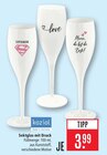 Sektglas mit Druck - Supermom Angebote von Koziol bei Marktkauf Aschaffenburg für 3,99 €
