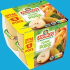 Dessert Fruité Pomme-Poire - Andros dans le catalogue Intermarché Hyper
