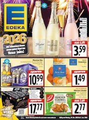 Aktueller EDEKA Prospekt mit Sekt, "Aktuelle Angebote", Seite 1