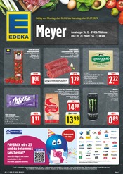 Aktueller EDEKA Mildenau Prospekt "Wir lieben Lebensmittel!" mit 32 Seiten