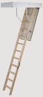 Escalier escamotable bois MC-STEP en promo chez Gedimat Paris à 165,00 €