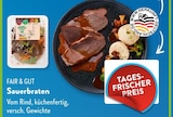 Sauerbraten Angebote von FAIR & GUT bei ALDI SÜD Waiblingen