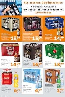 Coca Cola im Globus-Baumarkt Prospekt "Immer eine Idee besser" mit 17 Seiten (Homburg)