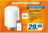Smartes Heizkörperthermostat im Angebot bei expert in Melle Smartes Heizkörperthermostat Angebote von SwitchBot bei expert Melle für 29,99 €